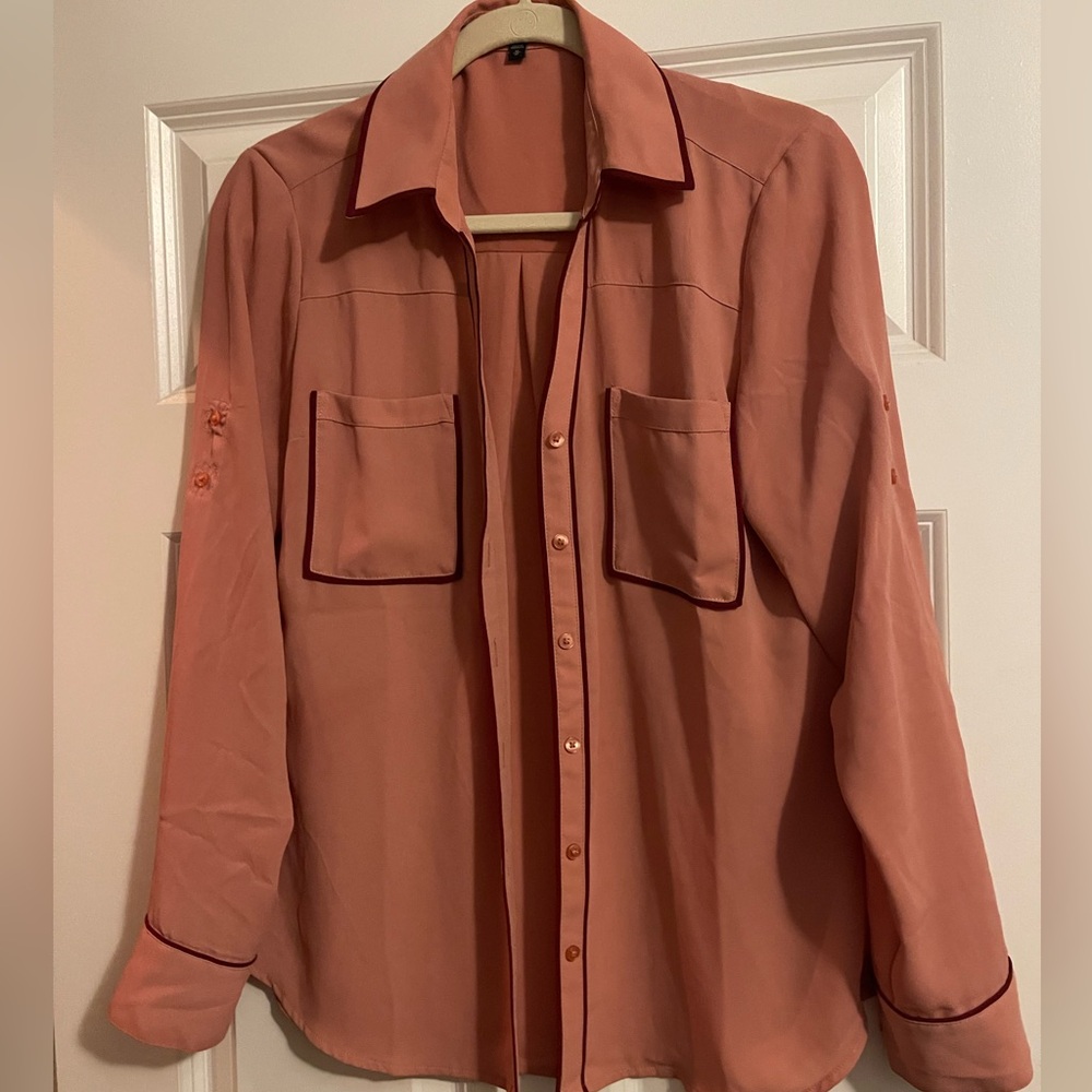 Express Blush Pink Top